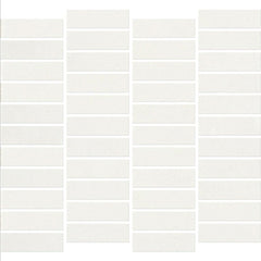 Daltile Rigid Clay 1" X 3" Off Set Salt