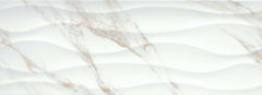 Emser Sculpture 13"x36" Polished Wave Oro