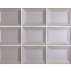 Marazzi Luminescence 3" X 4" Straight Joint Silver