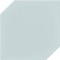 Daltile Retrospace Remix 6" X 6" Hexagon Sky Blue