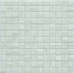 Emser Swirl 12"x12" Mosaic 1"x1" Polished Pearl