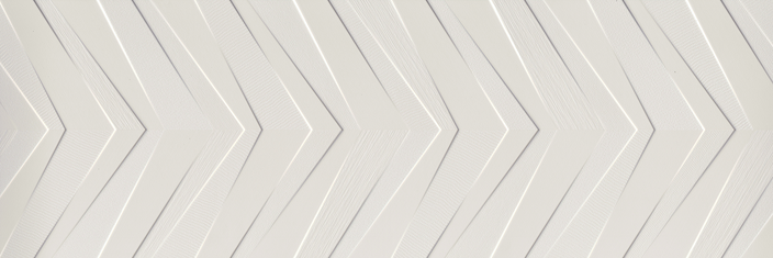 Emser Synergy 16"x47" Chevron White