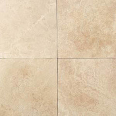 Daltile Travertine 12" X 12" Honed Mediterr Ivory