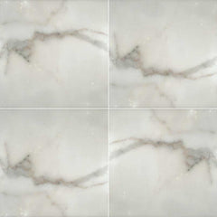 MS International Natural Stone Marble 12" x 12" Honed Calacatta Gold