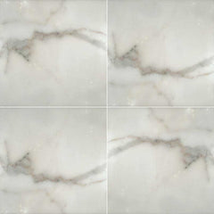 MS International Natural Stone Marble 12" x 12" Polished Calacatta Gold