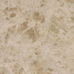MS International Natural Stone Marble 18" x 18" Polished 12.7mm Emperador Light