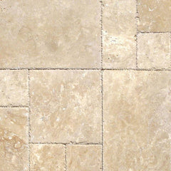 MS International Travertine 12" x 12" Versailles HUFCB Pattern Tuscany Beige