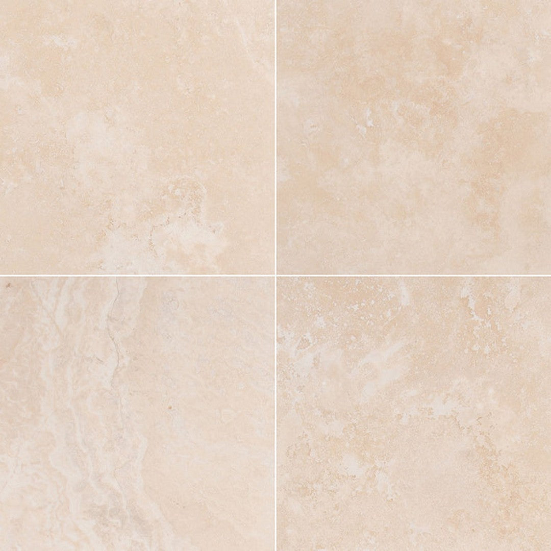 MS International Travertine 18" x 18" Tuscany Beige