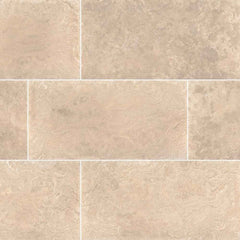 MS International Travertine 12" x 24" Tuscany   Platinum