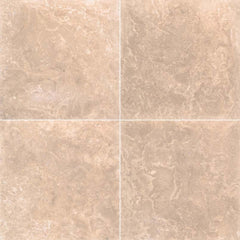 MS International Travertine 18" x 18" Tuscany Platinum