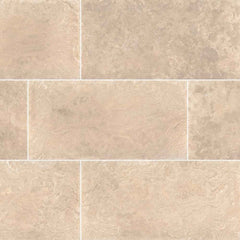 MS International Travertine 18" x 36" Tuscany Platinum