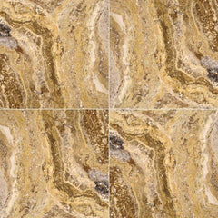 MS International Travertine 18" x 18" Scabas
