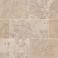 MS International Travertine 12" x 24" Tuscany Walnut
