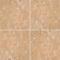 MS International Travertine 18" x 18" Tuscany Walnut
