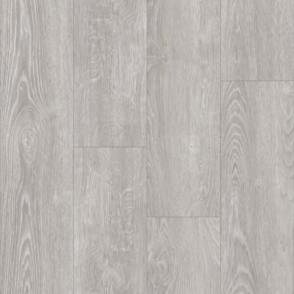 Happy Feet Tenacious 7" x 48" 2mm 8 mil Virgin Vinyl Grey Ice
