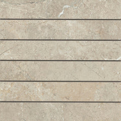Emser Terramor 12" X 12" Stack Mosaic 2" X 12" Honed Fulvo