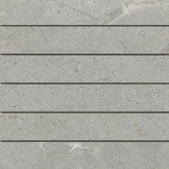 Emser Terramor 12" X 12" Stack Mosaic 2" X 12" Honed Grigio