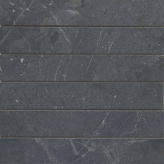 Emser Terramor 12" X 12" Stack Mosaic 2" X 12" Honed Nero