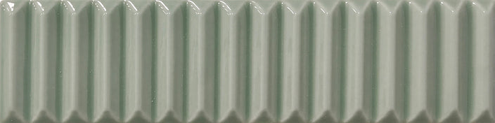 Emser Triveni 2" X 8" Glossy Blade Forest