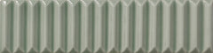 Emser Triveni 2" X 8" Glossy Blade Forest