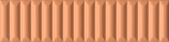 Emser Triveni 2" X 8" Matte Jet Canyon