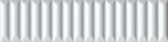 Emser Triveni 2" X 8" Glossy Jet Dust