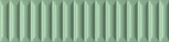 Emser Triveni 2" X 8" Matte Jet Forest
