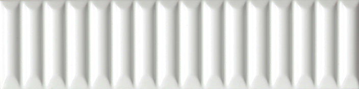 Emser Triveni 2" X 8" Glossy Jet Geyser