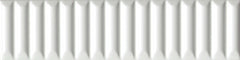 Emser Triveni 2" X 8" Glossy Jet Geyser