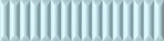 Emser Triveni 2" X 8" Matte Jet Lake