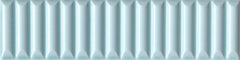 Emser Triveni 2" X 8" Glossy Jet Lake
