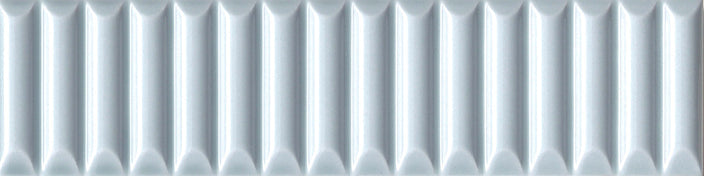 Emser Triveni 2" X 8" Glossy Jet Meteor