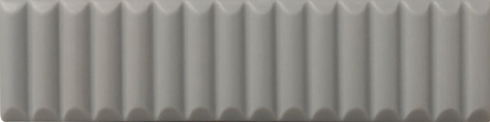 Emser Triveni 2" X 8" Matte Jet Meteor