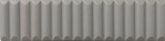 Emser Triveni 2" X 8" Matte Jet Meteor