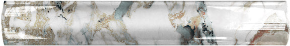 Emser Triveni 2" X 12" Satin Curve Serene