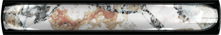 Emser Triveni 2" X 12" Satin Curve Zen