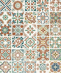 Marrazi Cotto Revival 4" x 4" Hand Crafted Valencia