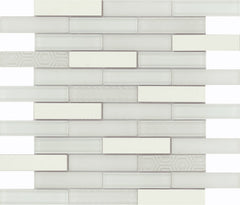 Emser Volare 12"x12" Mosaic 0.91"X3.86" Aria