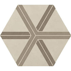 Daltile Bee Hive 24" X 20" Deco Plot Warm Blend