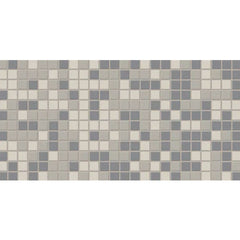 Daltile Keystones 1" X 1" Straight Joint Mosaic Wheat Blend