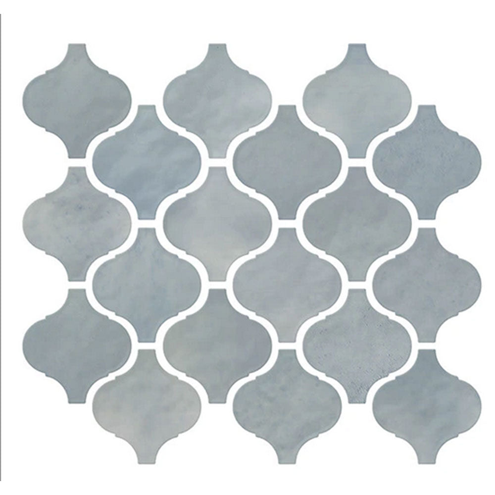 Daltile Mesmerist 3" X 3" Arabesque Mosaic Whimsy