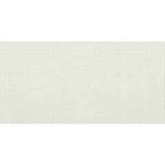 Daltile Fabric Art 12" X 24" Modern Textile Modern Textile White