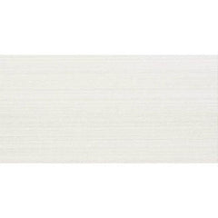 Daltile Fabric Art 12" X 24" Modern Linear Modern Linear White