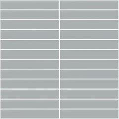 Daltile Color Wheel Mosaic 12'' X 10'' Straight 1'' X 6'' Matte Matte Desert Gray