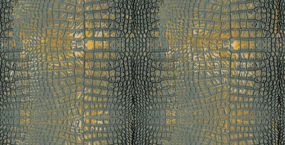 Emser Zambia 24" X 47" Deco Glossy Croc