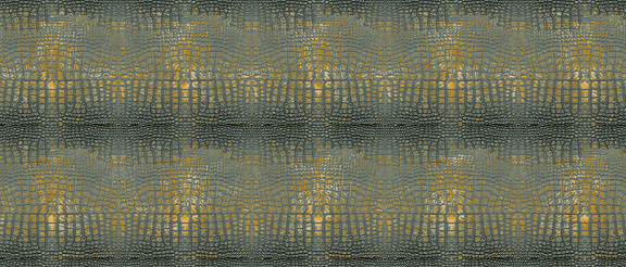 Emser Zambia 47" X 109" Deco Glossy Croc