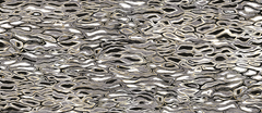 Emser Zambia 47" X 109" Deco Glossy Leopard