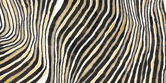 Emser Zambia 24" X 47" Deco Glossy Oryx