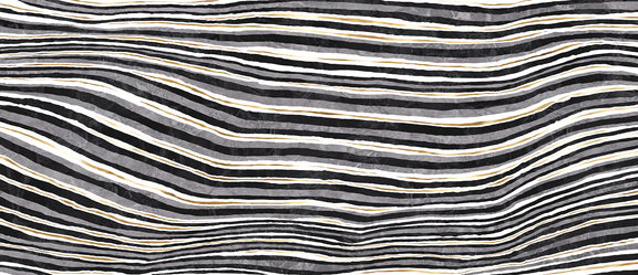 Emser Zambia 47" X 109" Deco Glossy Oryx
