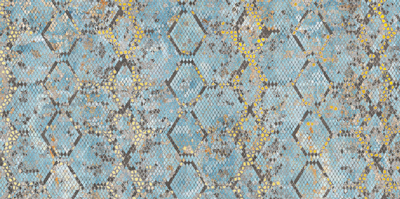 Emser Zambia 24" X 47" Deco Glossy Python